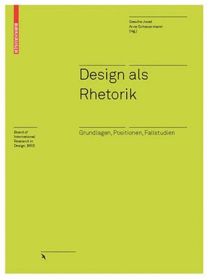 cover image of Design als Rhetorik